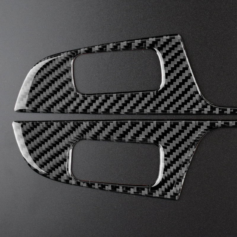 Load image into Gallery viewer, Subaru WRX (2015-2016) Carbon Fiber Front & Rear Door Trims - FSPE