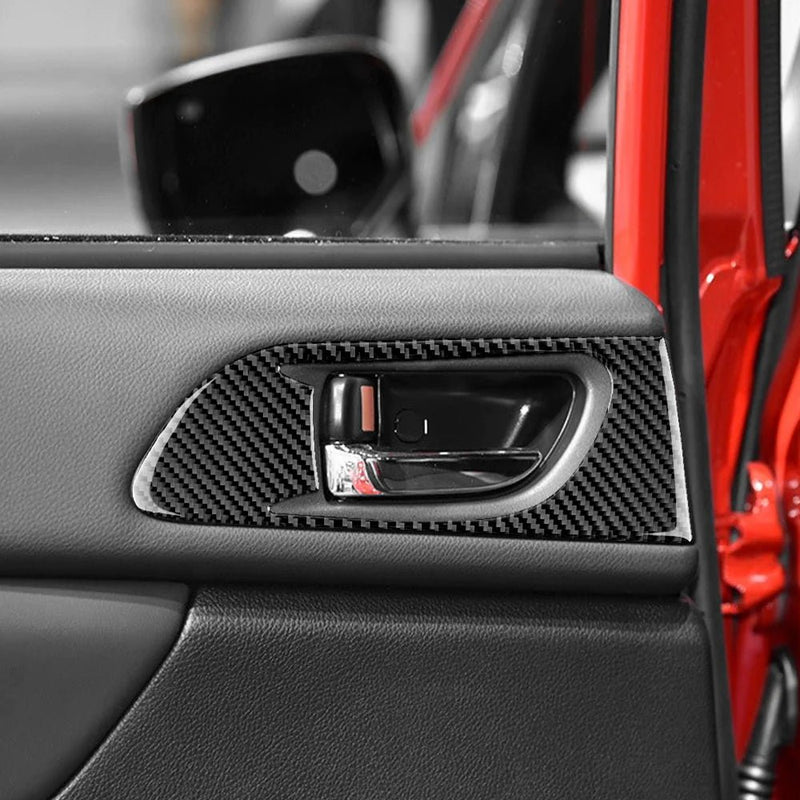 Load image into Gallery viewer, Subaru WRX (2015-2016) Carbon Fiber Front & Rear Door Trims - FSPE