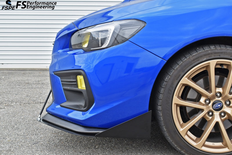 Load image into Gallery viewer, Subaru WRX (2015-2019) Front Splitter Spats - FSPE