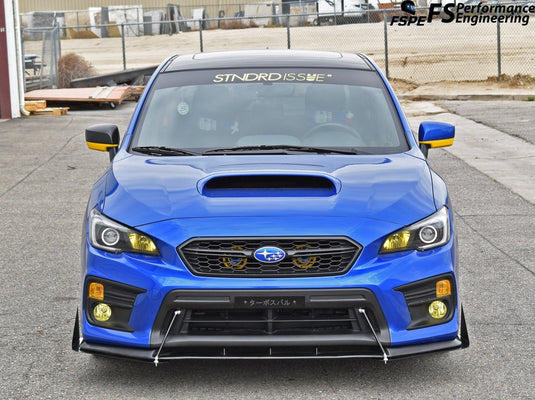 Subaru WRX (2015-2019) Front Splitter Spats - FSPE