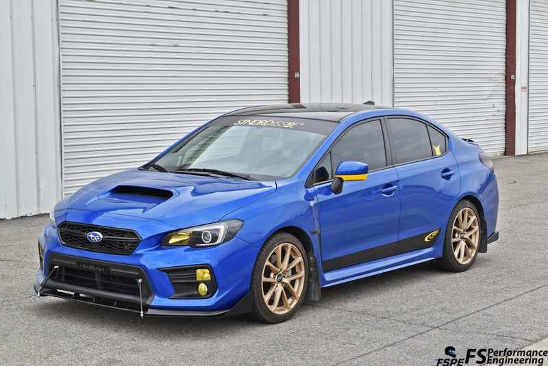 Load image into Gallery viewer, Subaru WRX (2015-2019) Front Splitter Spats - FSPE