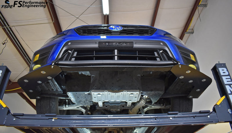 Load image into Gallery viewer, Subaru WRX (2015-2019) Front Splitter Spats - FSPE