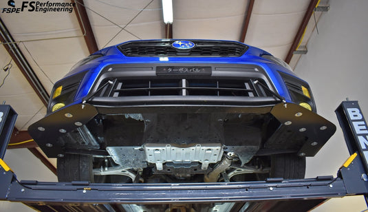 Subaru WRX (2015-2019) Front Splitter Spats - FSPE