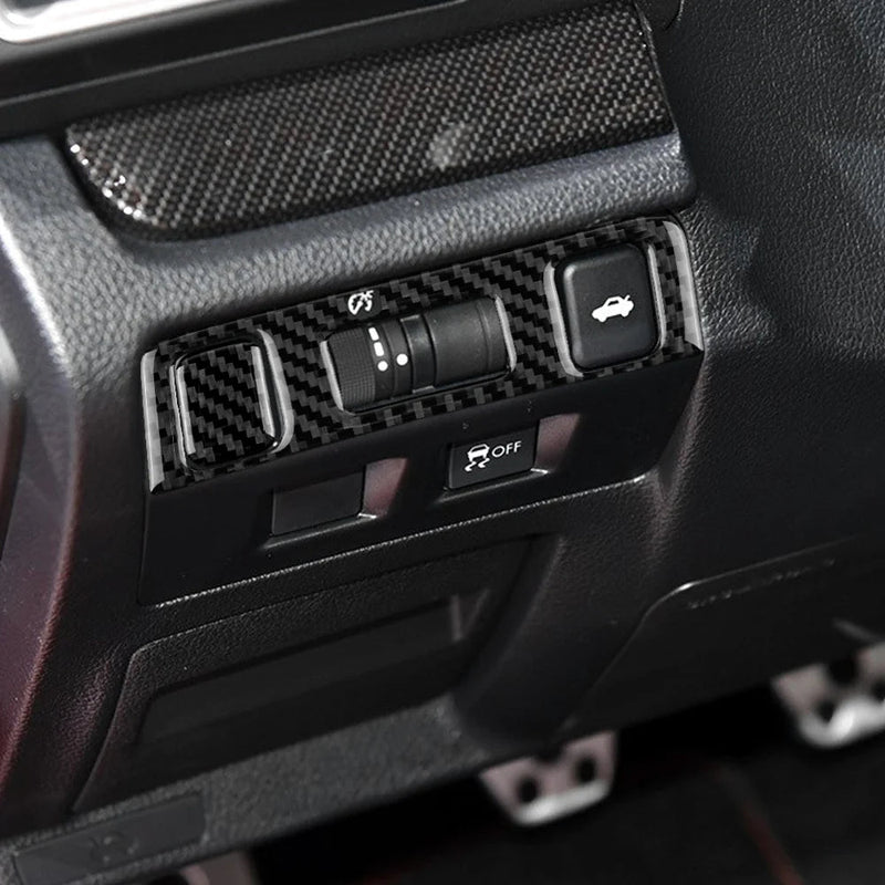 Load image into Gallery viewer, Subaru WRX (2015-2021) Carbon Fiber Dim Light Control Trim - FSPE