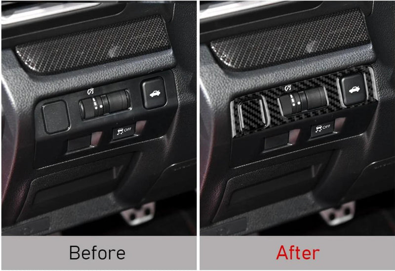 Load image into Gallery viewer, Subaru WRX (2015-2021) Carbon Fiber Dim Light Control Trim - FSPE