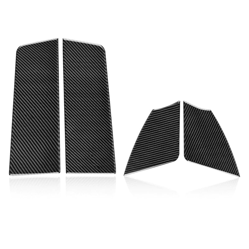 Load image into Gallery viewer, Subaru WRX (2015-2021) Carbon Fiber Front & Rear Door Panel Trims - FSPE