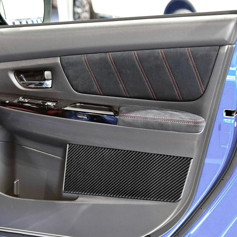 Load image into Gallery viewer, Subaru WRX (2015-2021) Carbon Fiber Front &amp; Rear Door Panel Trims - FSPE
