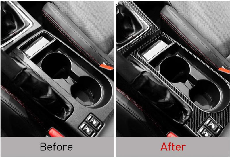 Load image into Gallery viewer, Subaru WRX (2015-2021) Carbon Fiber Full Center Console Trim - FSPE