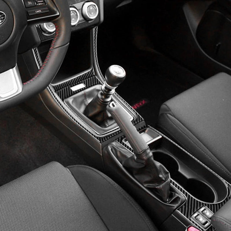 Load image into Gallery viewer, Subaru WRX (2015-2021) Carbon Fiber Full Center Console Trim - FSPE