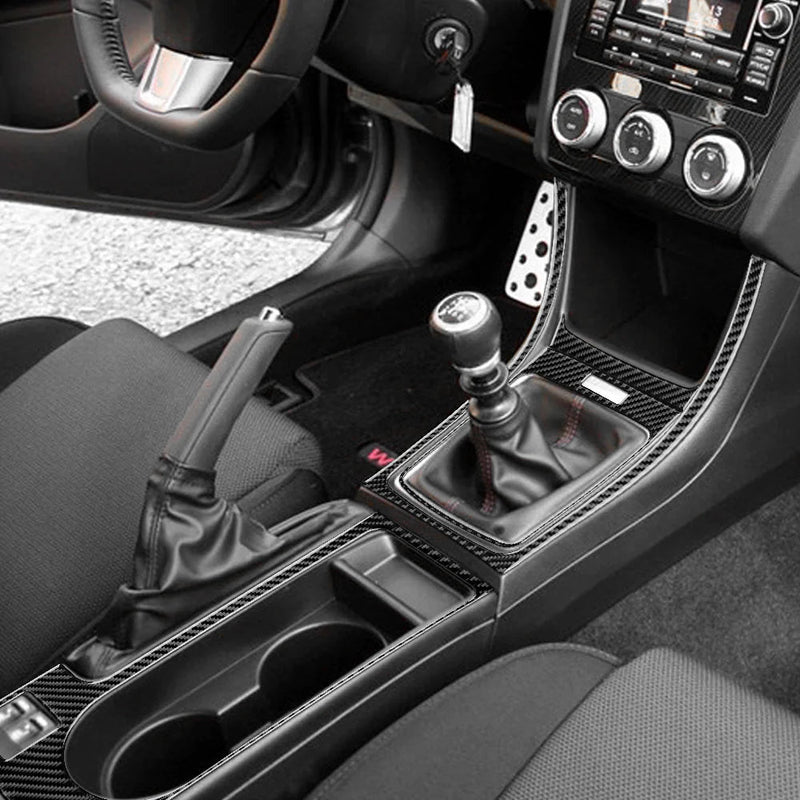 Load image into Gallery viewer, Subaru WRX (2015-2021) Carbon Fiber Full Center Console Trim - FSPE