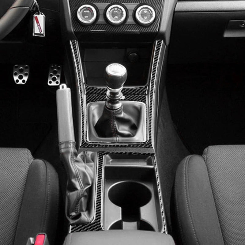 Load image into Gallery viewer, Subaru WRX (2015-2021) Carbon Fiber Full Center Console Trim - FSPE