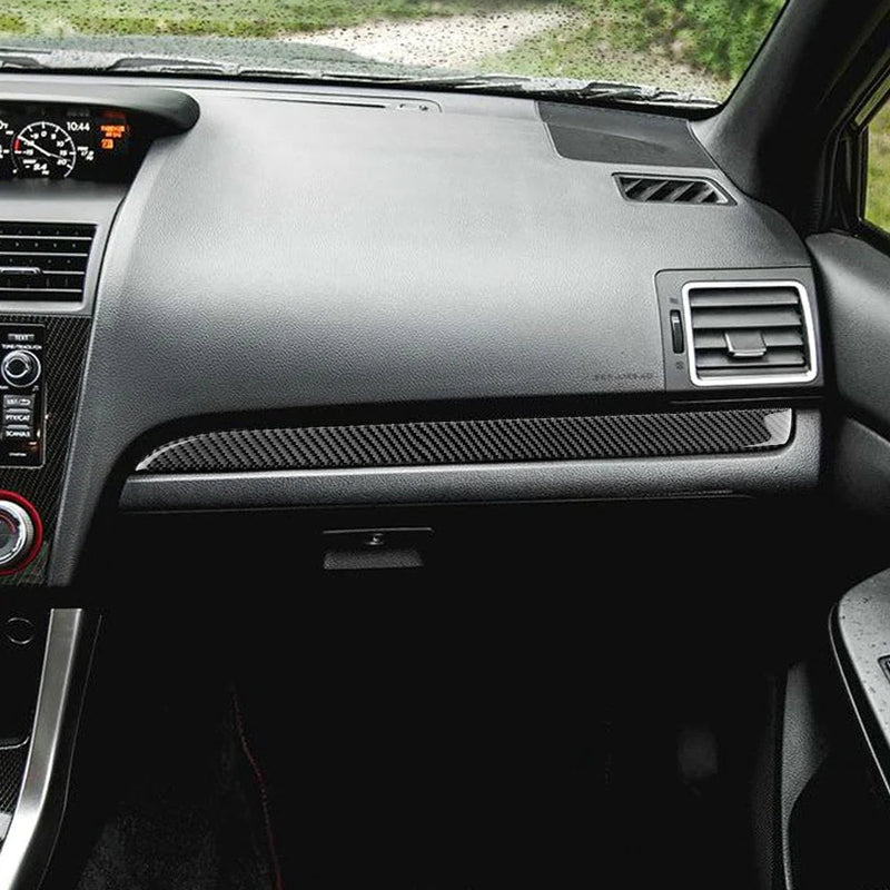 Load image into Gallery viewer, Subaru WRX (2015-2021) Carbon Fiber Glove Box Full Strip - FSPE