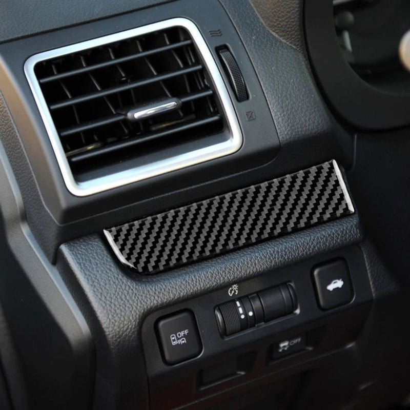Load image into Gallery viewer, Subaru WRX (2015-2021) Carbon Fiber Glove Box Full Strip - FSPE