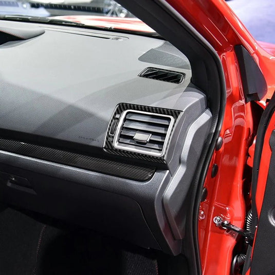 Subaru WRX (2015-2021) Carbon Fiber Side Air Vent Outlet Trim - FSPE