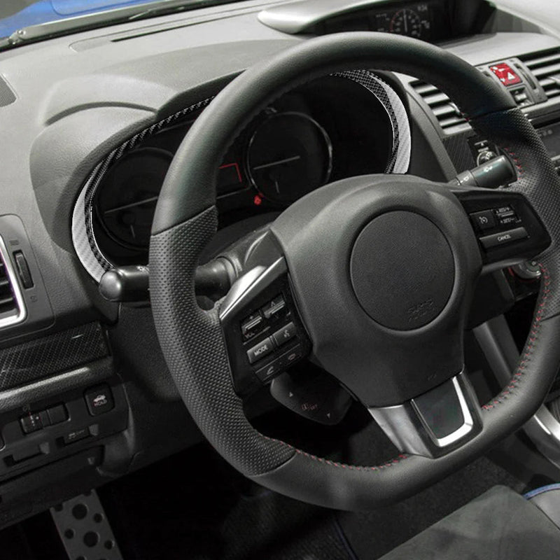 Load image into Gallery viewer, Subaru WRX (2015-2021) Carbon Fiber Speedometer Surround Trim - FSPE
