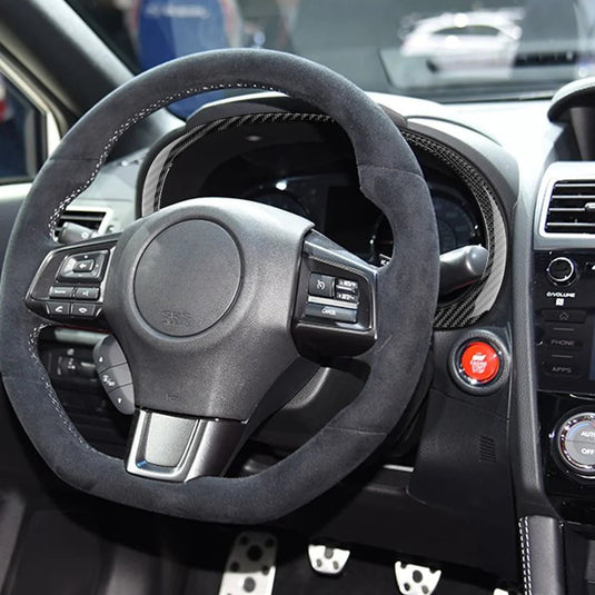 Subaru WRX (2015-2021) Carbon Fiber Speedometer Surround Trim - FSPE