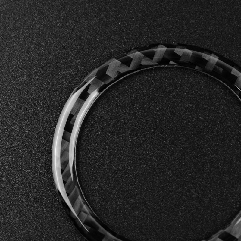 Load image into Gallery viewer, Subaru WRX (2015-2021) Carbon Fiber Start / Stop Button Ring Cover - FSPE