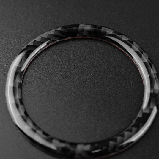 Subaru WRX (2015-2021) Carbon Fiber Start / Stop Button Ring Cover - FSPE