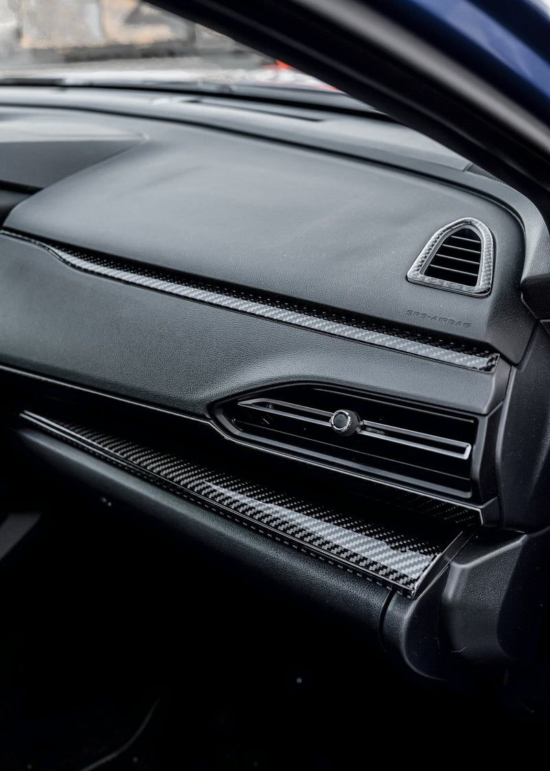 Load image into Gallery viewer, Subaru WRX (2022-2023) Carbon Fiber Dash Trims - FSPE