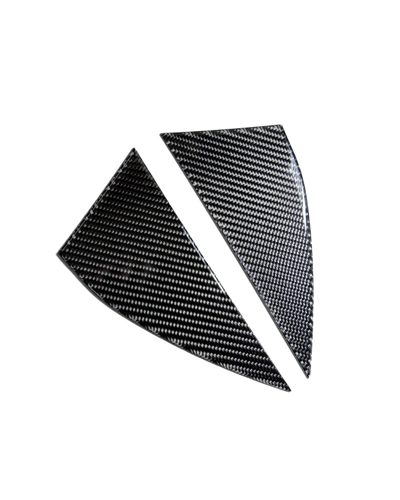 Load image into Gallery viewer, Subaru WRX (2022-2023) Carbon Fiber Door Kick Panels - FSPE