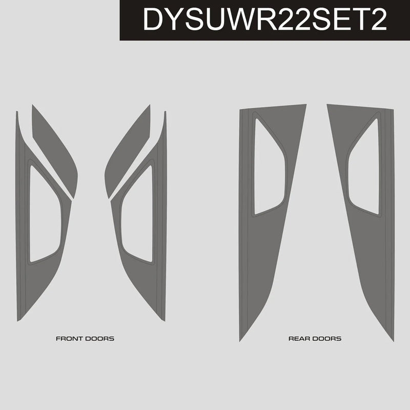 Load image into Gallery viewer, Subaru WRX (2022-2023) Carbon Fiber Door Pull Panels - FSPE