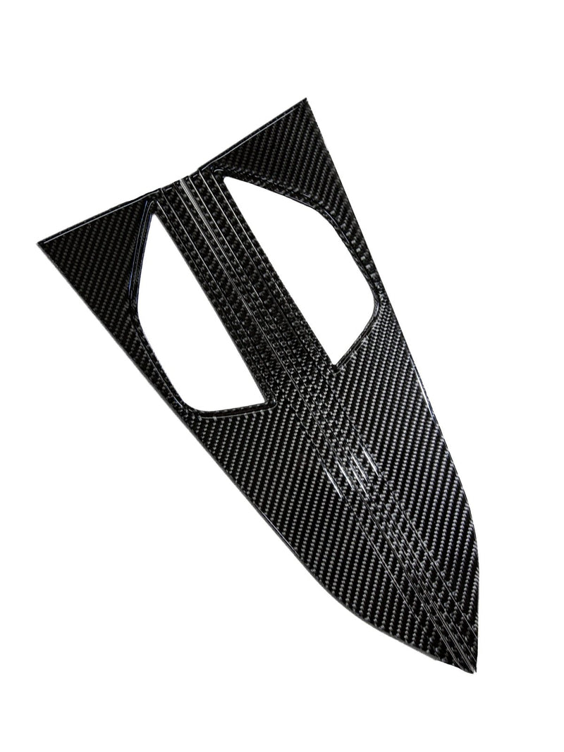 Load image into Gallery viewer, Subaru WRX (2022-2023) Carbon Fiber Door Pull Panels - FSPE
