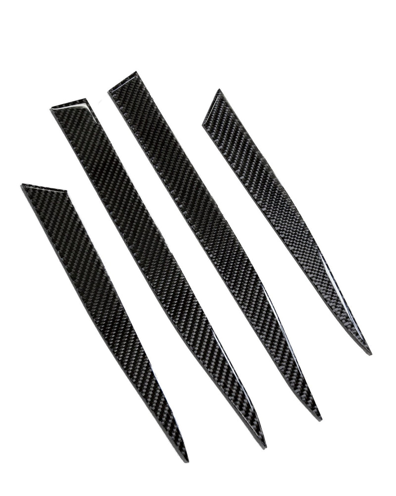 Load image into Gallery viewer, Subaru WRX (2022-2023) Carbon Fiber Door Trim Panels - FSPE