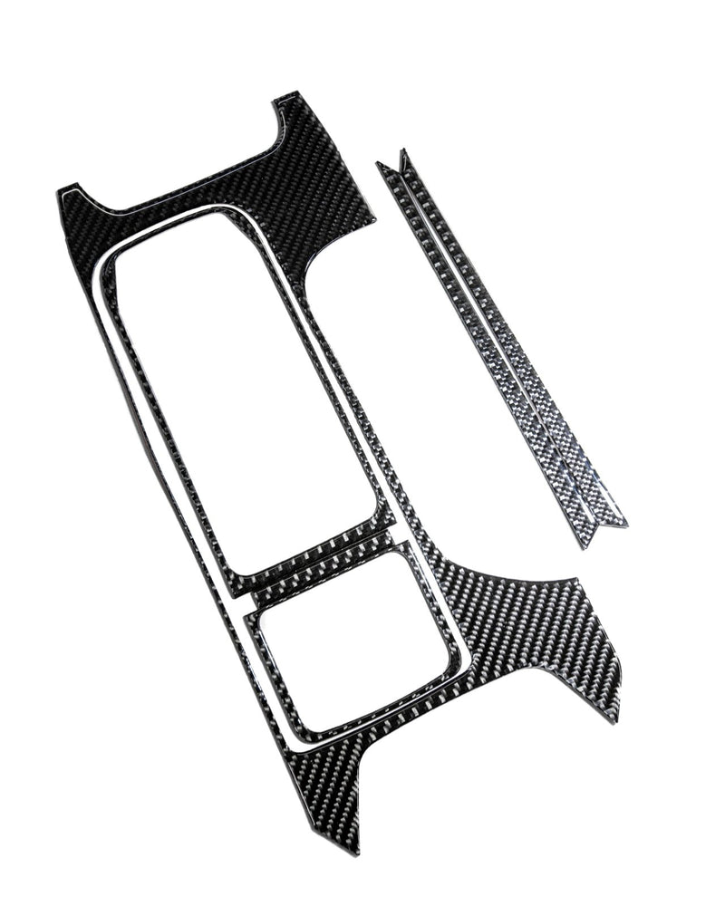 Load image into Gallery viewer, Subaru WRX (2022-2023) Carbon Fiber Handbrake & Cupholder - FSPE