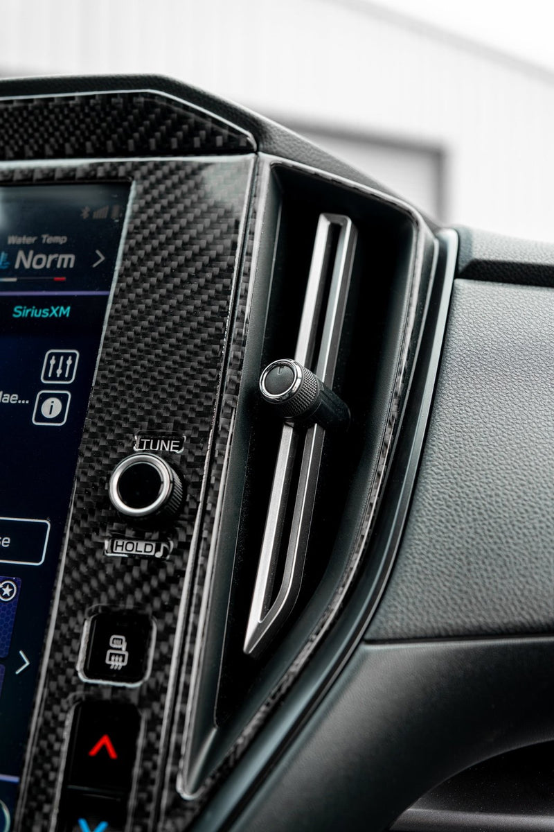 Load image into Gallery viewer, Subaru WRX (2022-2023) Carbon Fiber Infotainment Trims - FSPE