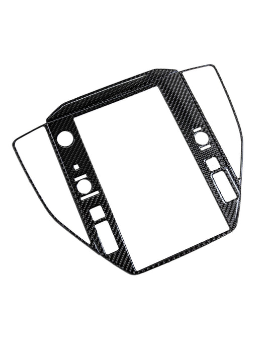 Subaru WRX (2022-2023) Carbon Fiber Infotainment Trims - FSPE