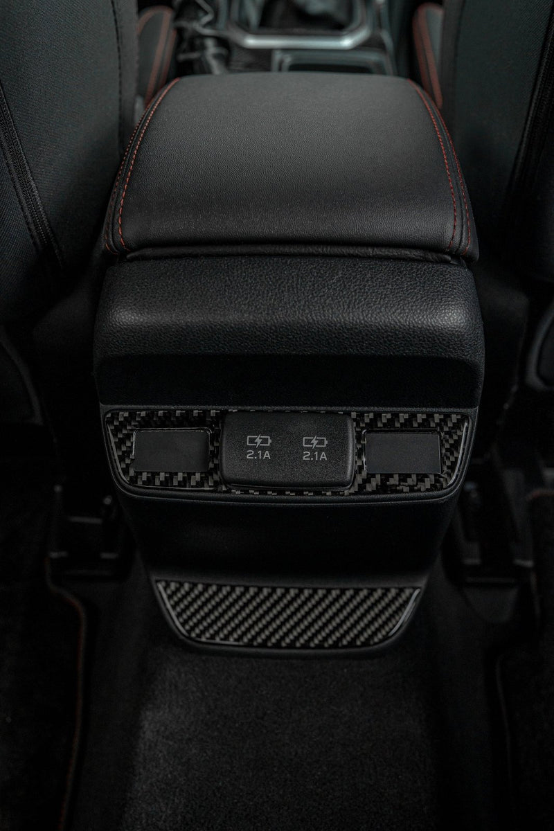 Load image into Gallery viewer, Subaru WRX (2022-2023) Carbon Fiber Rear Trim - FSPE