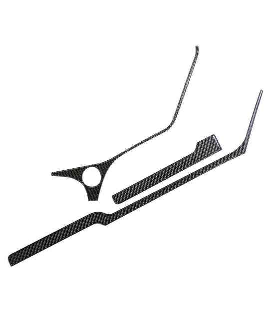 Subaru WRX (2022-2023) Carbon Fiber Start Button Dash Trim - FSPE