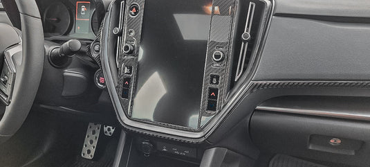 Subaru WRX (2022-2023) Carbon Fiber Start Button Dash Trim - FSPE