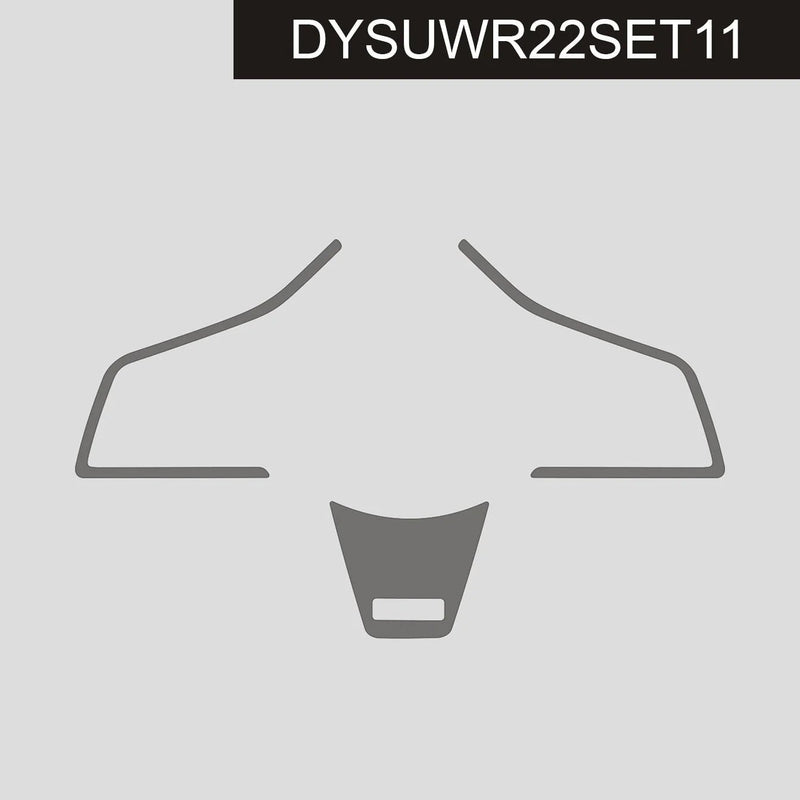 Load image into Gallery viewer, Subaru WRX (2022-2023) Carbon Fiber Steering Wheel Trim - FSPE