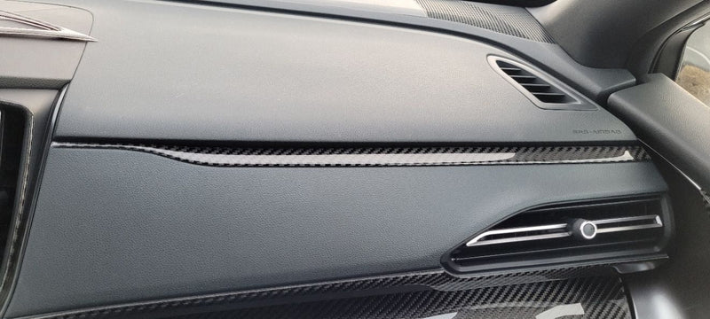 Load image into Gallery viewer, Subaru WRX (2022-2023) Carbon Fiber Upper Trim - FSPE