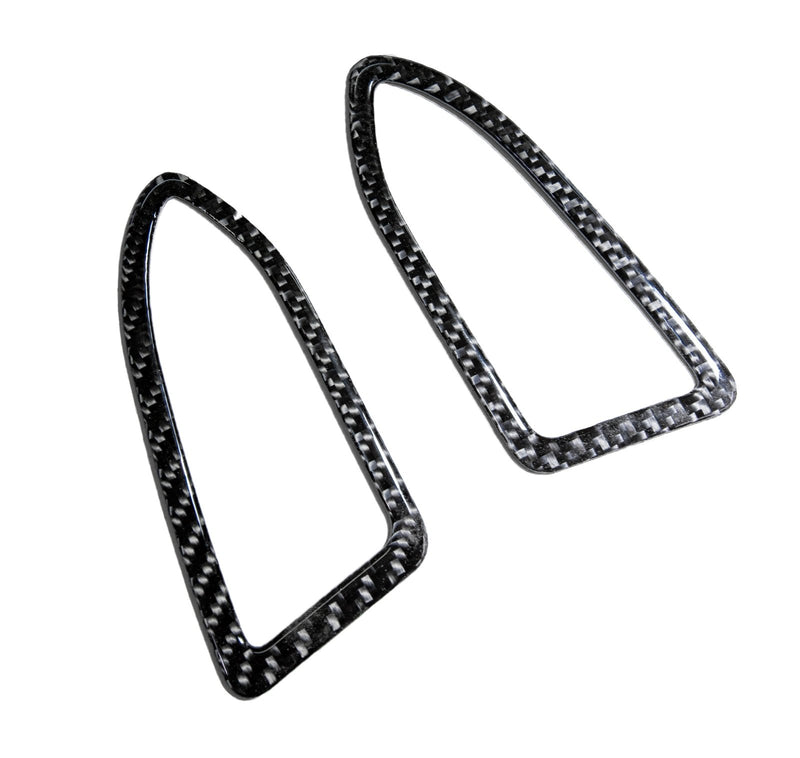 Load image into Gallery viewer, Subaru WRX (2022-2023) Carbon Fiber Upper Vents Trim (Pair) - FSPE