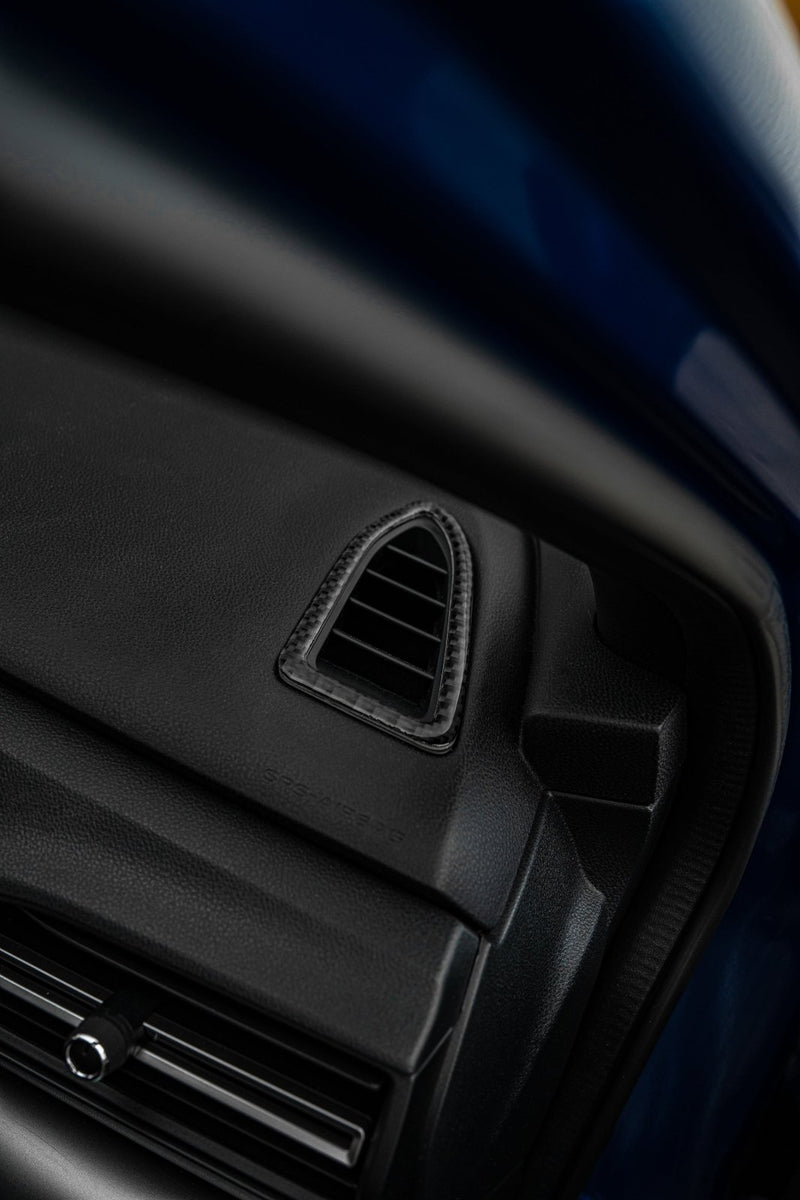 Load image into Gallery viewer, Subaru WRX (2022-2023) Carbon Fiber Upper Vents Trim (Pair) - FSPE