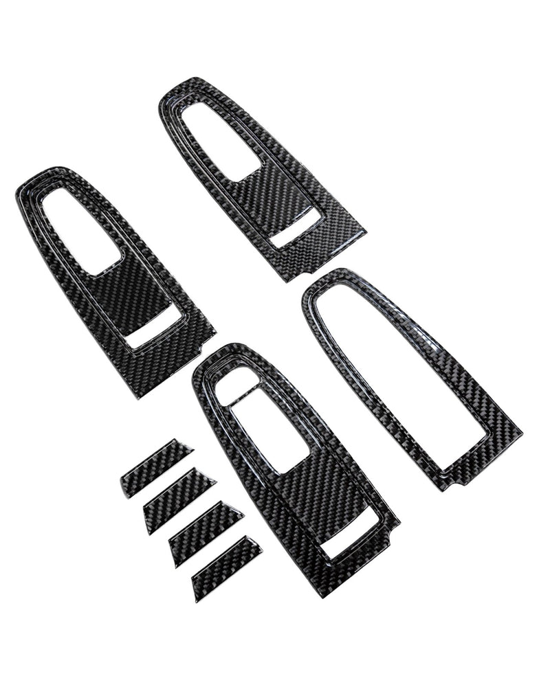 Load image into Gallery viewer, Subaru WRX (2022-2023) Carbon Fiber Window Control Trims - FSPE