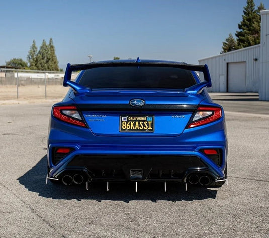 Subaru WRX (2022-2023) Rear Diffuser/Outer Spats V1 - FSPE