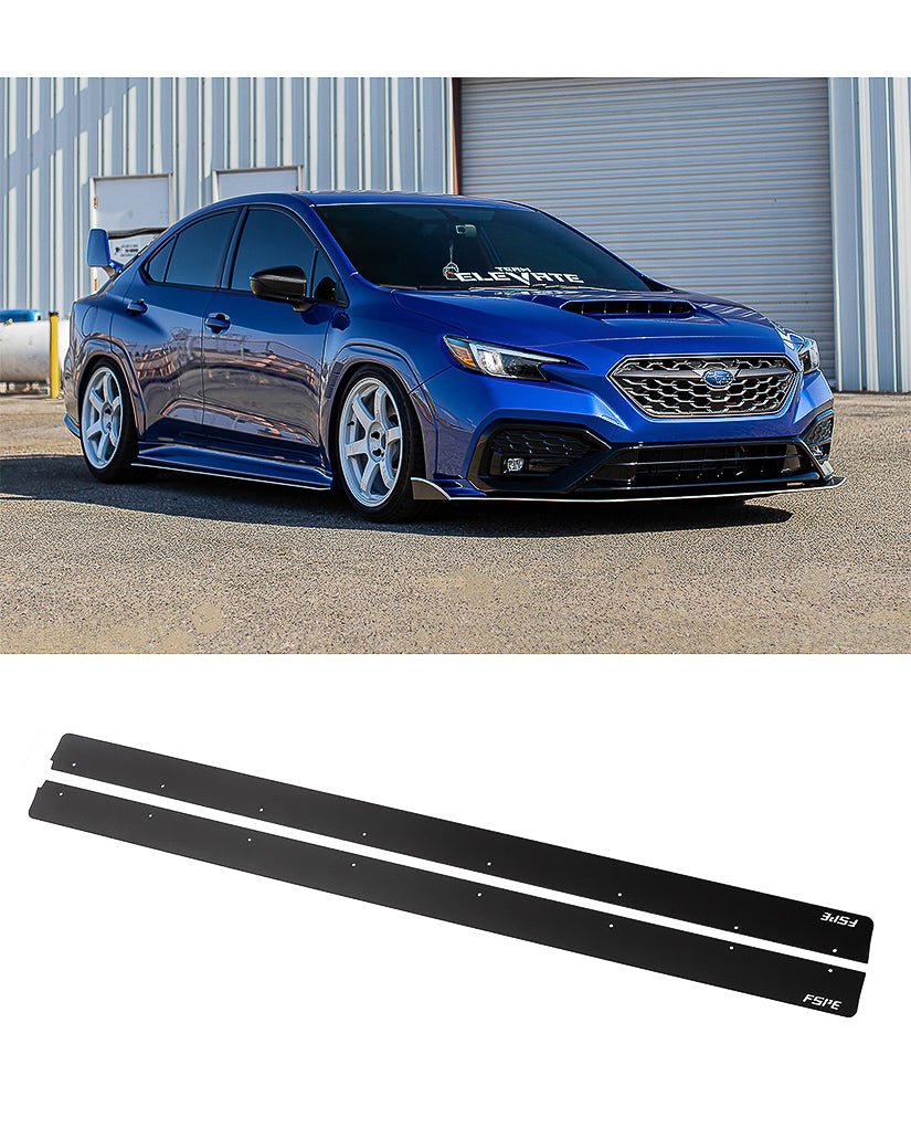Subaru WRX 2022 2023 Side Skirt Extensions