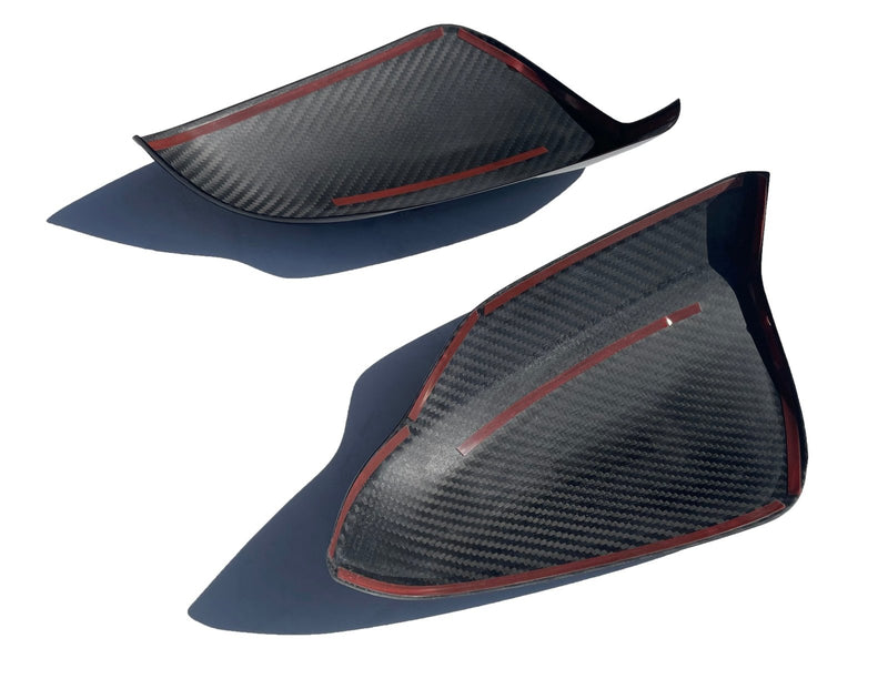 Load image into Gallery viewer, Subaru WRX (2022+) Carbon Fiber Mirror Covers - FSPE