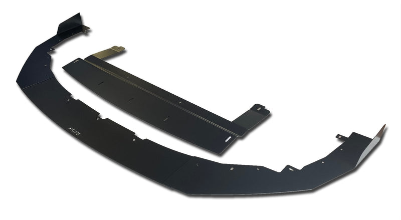 Load image into Gallery viewer, Subaru WRX (2022+) Chassis Mounted Front Splitter V1 - FSPE
