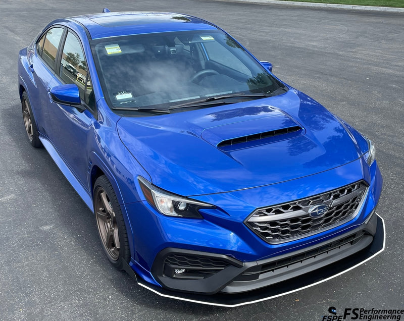 Load image into Gallery viewer, Subaru WRX (2022+) Chassis Mounted Front Splitter V1 - FSPE