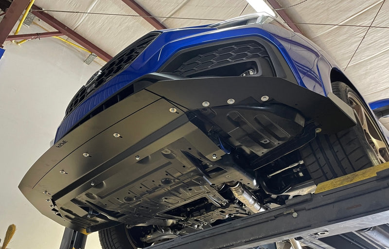 Load image into Gallery viewer, Subaru WRX (2022+) Chassis Mounted Front Splitter V1 - FSPE