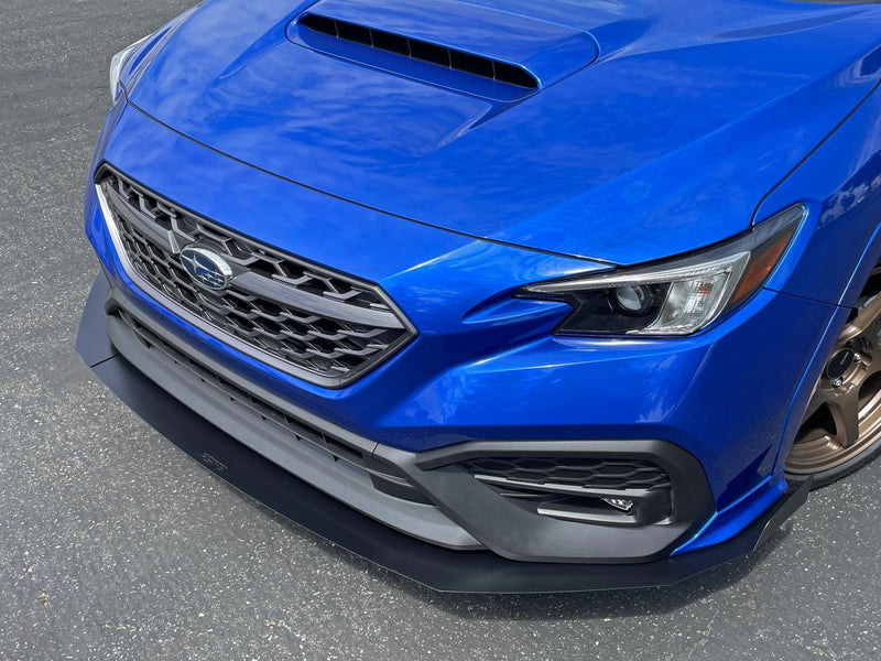 Load image into Gallery viewer, Subaru WRX (2022+) Chassis Mounted Front Splitter V1 - FSPE