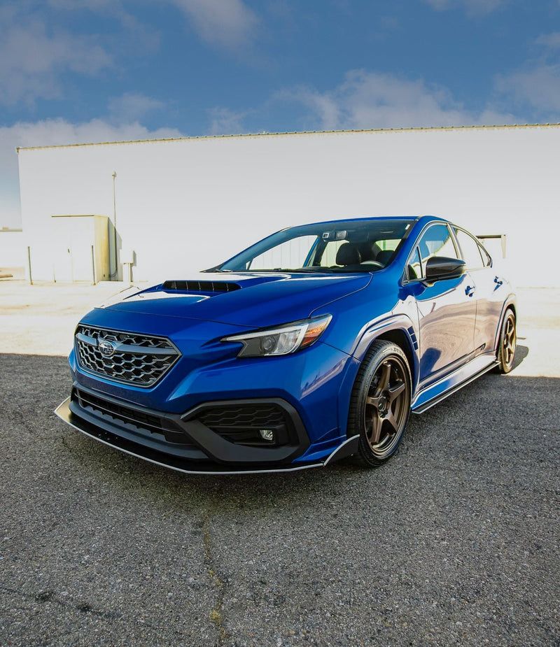 Load image into Gallery viewer, Subaru WRX (2022+) VB Front Splitter V2 - FSPE