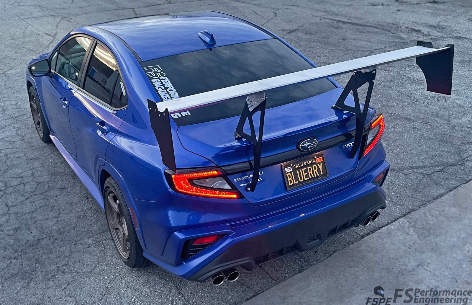 Wrx aftermarket wing discount