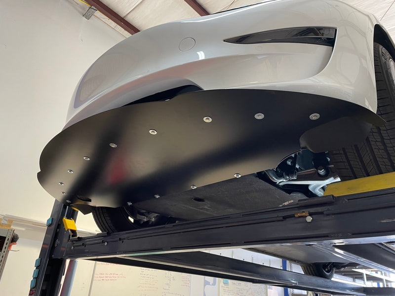 Load image into Gallery viewer, Tesla Model 3 Front Splitter V1 - FSPE