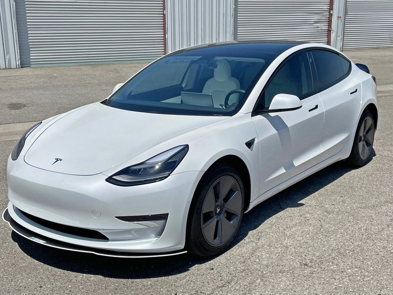 Load image into Gallery viewer, Tesla Model 3 Front Splitter V1 - FSPE