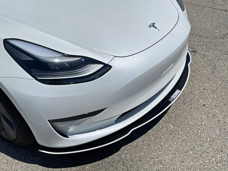 Load image into Gallery viewer, Tesla Model 3 Front Splitter V1 - FSPE